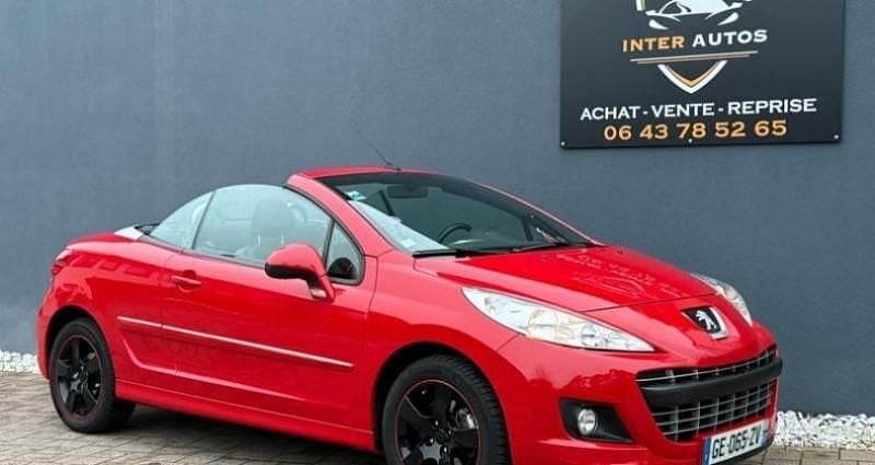 Occasion 2013 Peugeot 207 CC Cabriolet | 4 990 € (Super prix) - Image 1/4