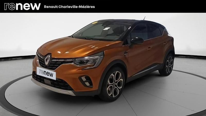 Orange Utilisé 2020 Renault Captur Intens SUV | 16 990 € (Prix assez cher) - Image 1/4