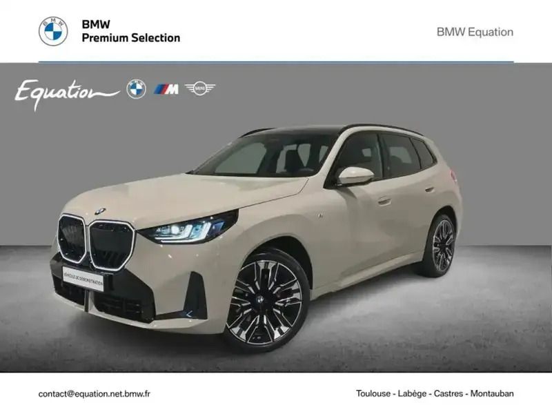 Gris Utilisé 2025 BMW X3 M Sport SUV | 79 890 € - Image 1/4