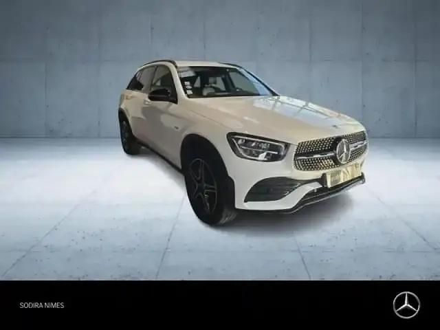 Occasion Mercedes GLC300e AMG line 211 ch (155 kW) 2021 Blanc polaire SUV
