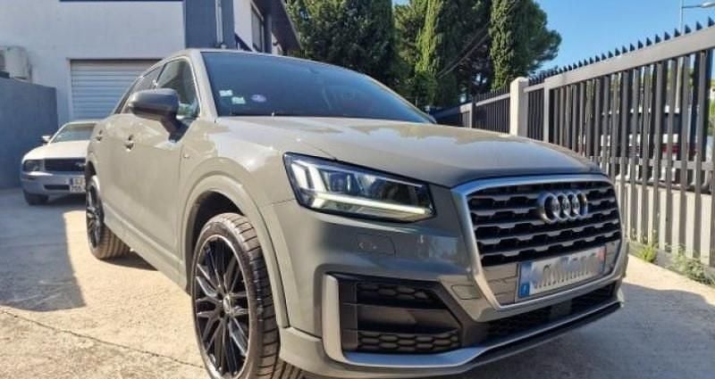Gris Utilisé 2020 Audi Q2 S-Line SUV | 23 900 € (Prix assez cher) - Image 1/4
