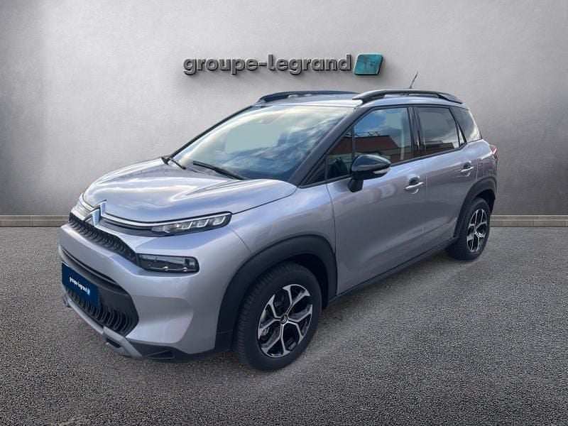Gris Utilisé 2024 Citroën C3 Aircross PureTech SUV | 18 990 € (Prix assez cher) - Image 1/4