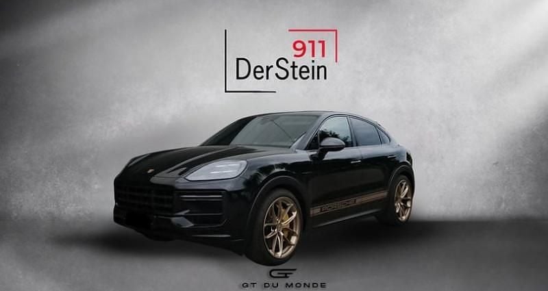 Noir Occasion 2024 Porsche Cayenne Turbo SUV | 207 900 € - Image 1/4