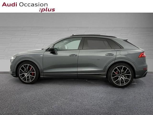 Occasion Audi Q8 Competition 340 ch (250 kW) 2023 Gris daytona nacré SUV