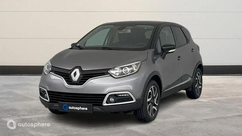Gris Utilisé 2016 Renault Captur Intens SUV | 9 299 € (Prix juste) - Image 1/4