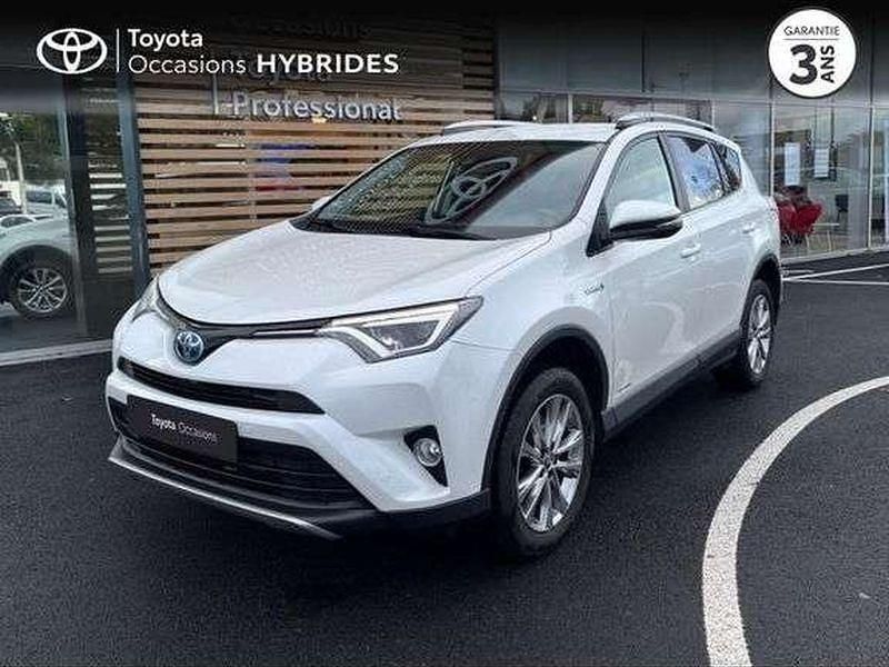 Occasion 2017 Toyota RAV4 Hybrid Edition SUV | 19 390 € (Prix juste) - Image 1/1