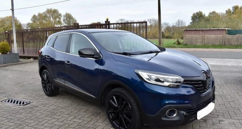 Bleu Occasion 2018 Renault Kadjar Intens SUV | 12 990 € (Prix juste) - Image 1/1