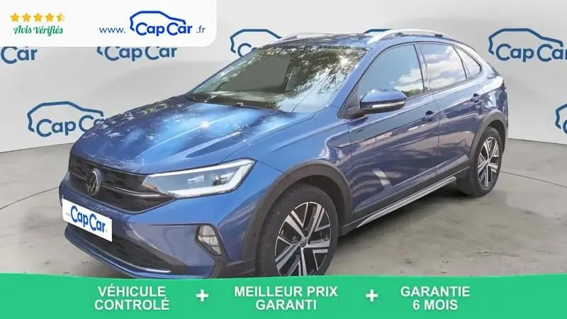 Bleu Utilisé 2022 VW Taigo Style SUV | 17 489 € (Bon prix) - Image 1/4