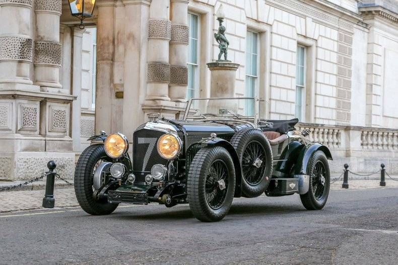 Vert Utilisé 1951 Bentley Mark VI Berline | 316 645 € - Image 1/4
