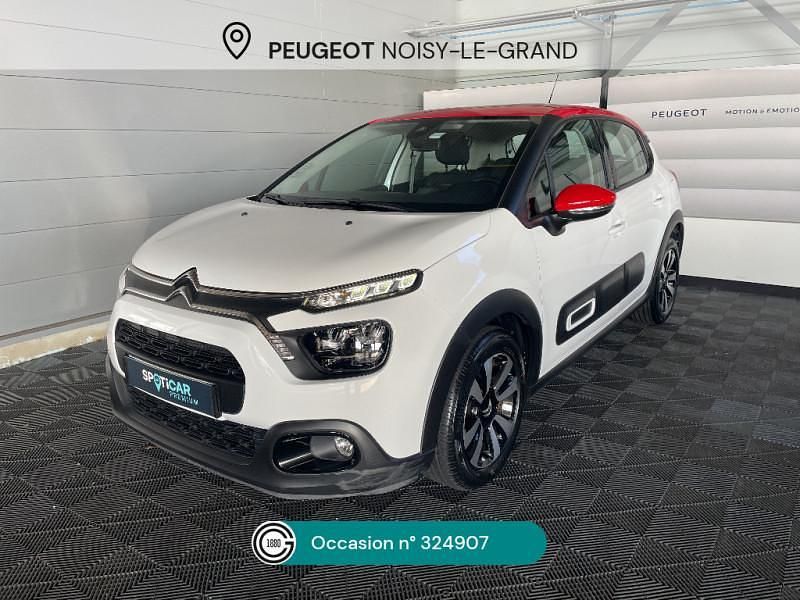 Utilisé 2020 Citroën C3 PureTech Citadine | 12 450 € (Prix juste) - Image 1/4