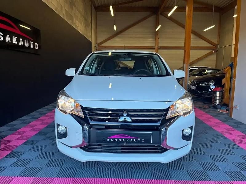 Occasion Mitsubishi Space Star Invite 71 ch (52 kW) 2023 Blanc Citadine