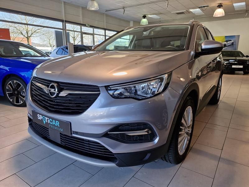 Gris Occasion 2018 Opel Grandland X SUV | 14 790 € (Prix juste) - Image 1/4