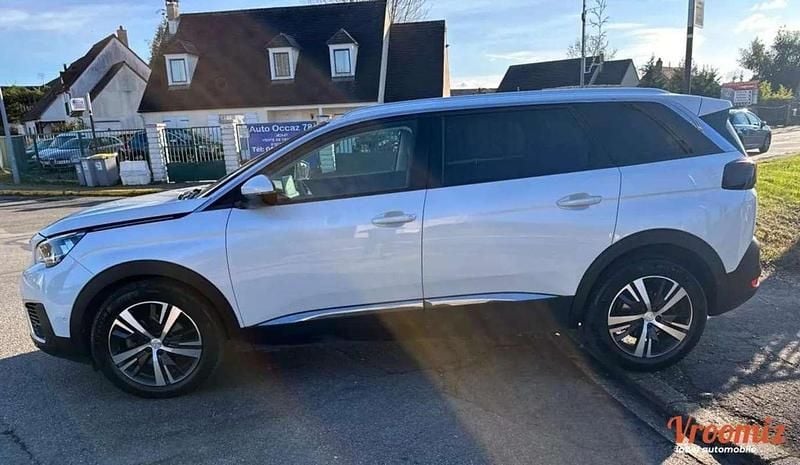 Occasion Peugeot 5008 Allure 131 ch (96 kW) 2018 Gris Monospace