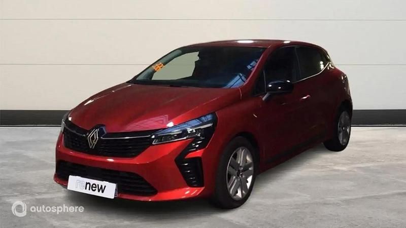 Rouge Occasion 2024 Renault Clio V Techno Berline | 16 999 € (Prix assez cher) - Image 1/4