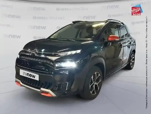 Noir Occasion 2021 Citroën C3 Aircross PureTech SUV | 15 499 € (Prix juste) - Image 1/4