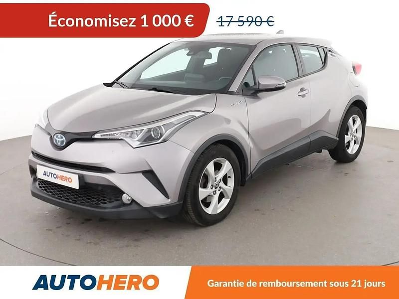 Gris Utilisé 2017 Toyota C-HR SUV | 16 590 € (Prix juste) - Image 1/2