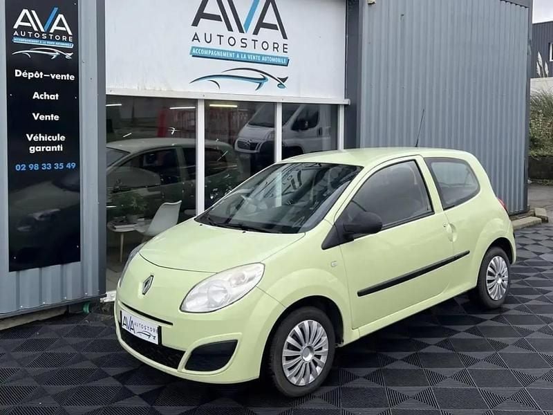 Occasion Renault Twingo Authentique 58 ch (42 kW) 2008 Jaune Citadine