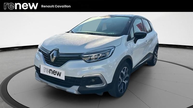 Blanc Occasion 2019 Renault Captur Intens SUV | 12 690 € - Image 1/4