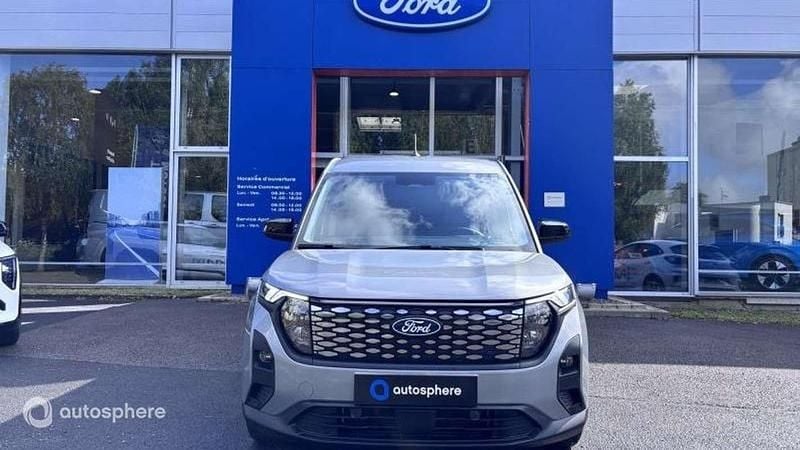 Occasion Ford Transit Limited 100 kW (137 ch) 2025 Gris Van