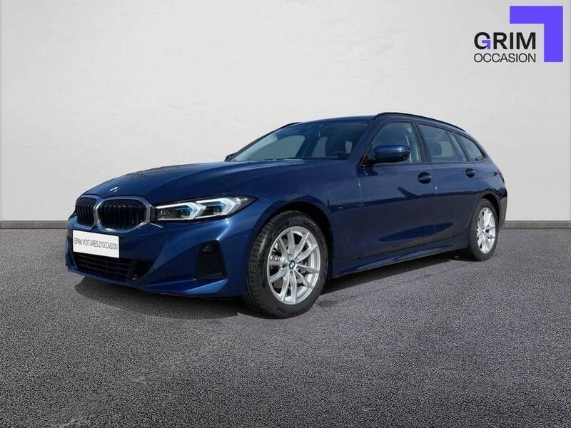 Bleu Utilisé 2023 BMW 320 Comfort Edition Coupé | 41 654 € (Prix juste) - Image 1/3