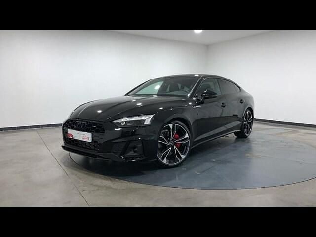 Noir mythic métallisé Utilisé 2025 Audi A5 S-Line Coupé | 59 900 € (Prix cher) - Image 1/4