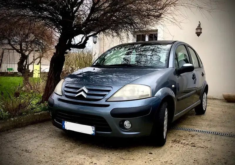 Gris Utilisé 2006 Citroën C3 Citadine | 2 900 € (Prix juste) - Image 1/4