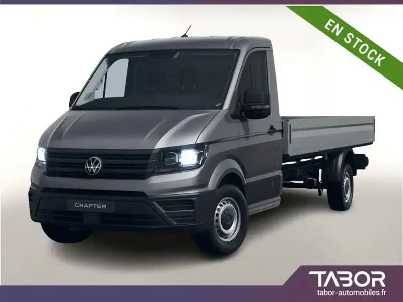Gris Nouvelle 2025 VW Crafter Van | 39 921 € (Prix juste) - Image 1/4