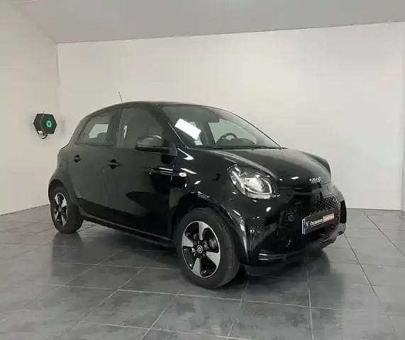 Noir Utilisé 2021 Smart ForFour Electric Drive Berline | 10 800 € (Bon prix) - Image 1/4