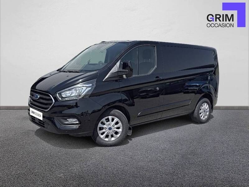 Noir Utilisé 2024 Ford Transit Custom Berline | 33 490 € (Super prix) - Image 1/3
