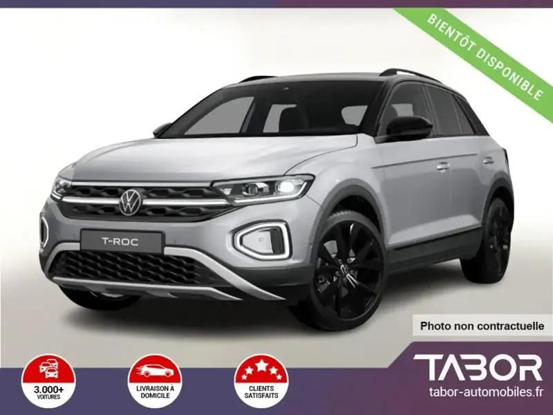 Noir Nouvelle 2025 VW T-Roc Style SUV | 33 870 € - Image 1/4