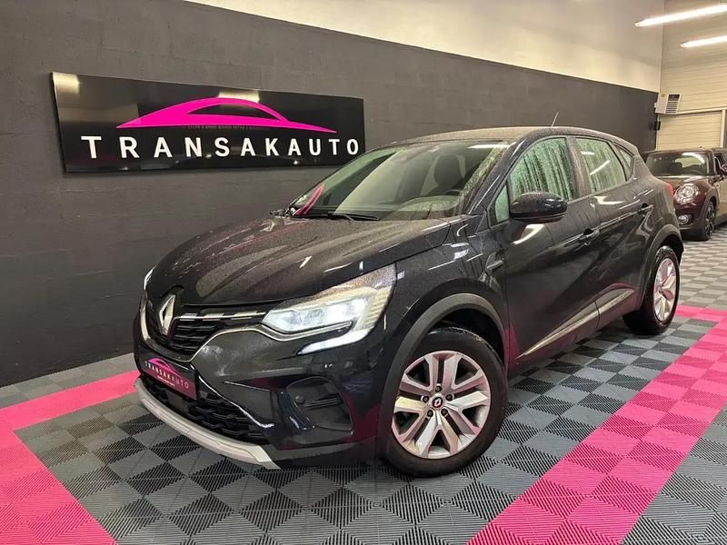 Noir Utilisé 2021 Renault Captur Business SUV | 14 490 € (Bon prix) - Image 1/4
