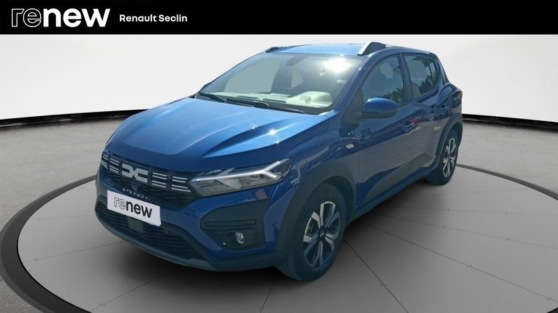 Bleu Utilisé 2024 Dacia Sandero Expression Citadine | 16 599 € (Prix juste) - Image 1/4