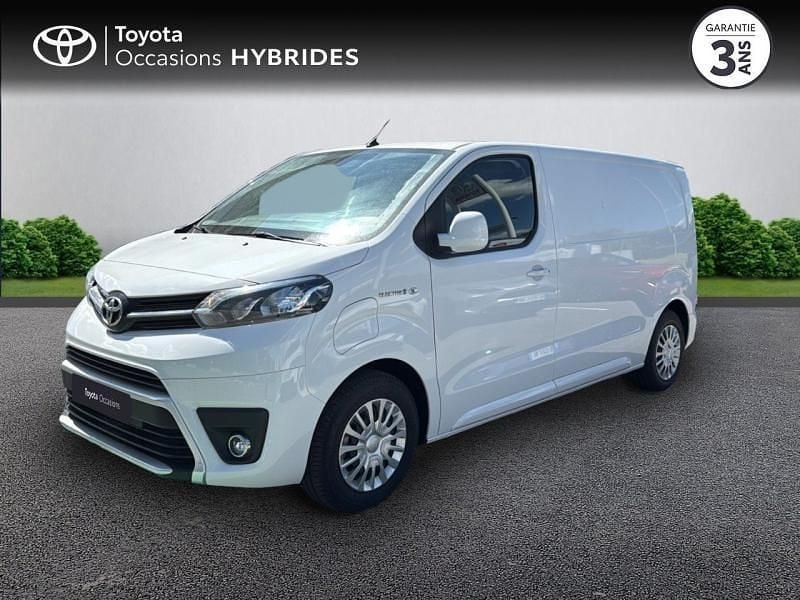 Blanc Occasion 2024 Toyota Proace Business Edition Monospace | 29 980 € (Bon prix) - Image 1/4