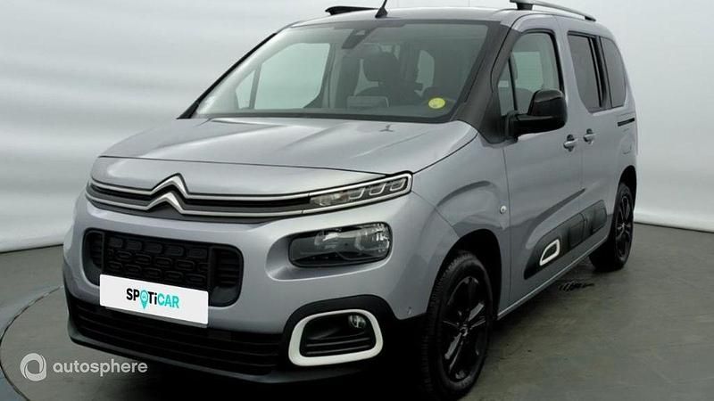 Gris Utilisé 2021 Citroën Berlingo Feel Monospace | 24 989 € (Prix cher) - Image 1/4