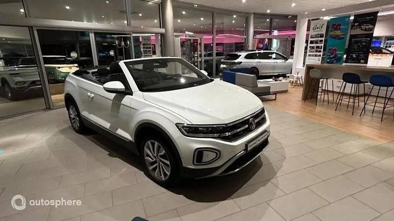 Nouvelle VW T-Roc Cabriolet Style 150 ch (110 kW) 2025 Biton Cabriolet