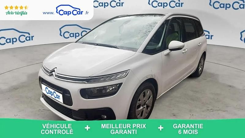 Occasion Citroën C4 SpaceTourer Live 131 ch (96 kW) 2018 Blanc Monospace