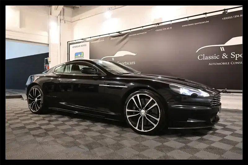 Noir Utilisé 2009 Aston Martin DBS Coupé | 74 950 € - Image 1/4