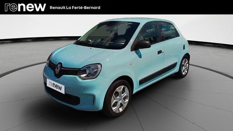 Bleu Utilisé 2022 Renault Twingo Life Citadine | 10 500 € (Prix juste) - Image 1/4