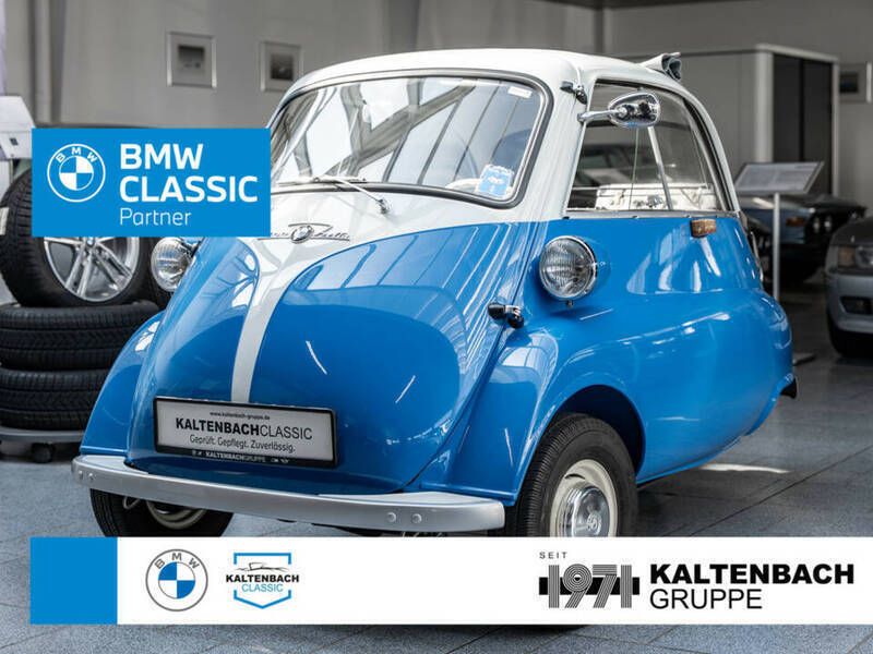 Bleu Utilisé 1959 BMW Isetta 300 Comfort Edition Coupé | 34 890 € - Image 1/4