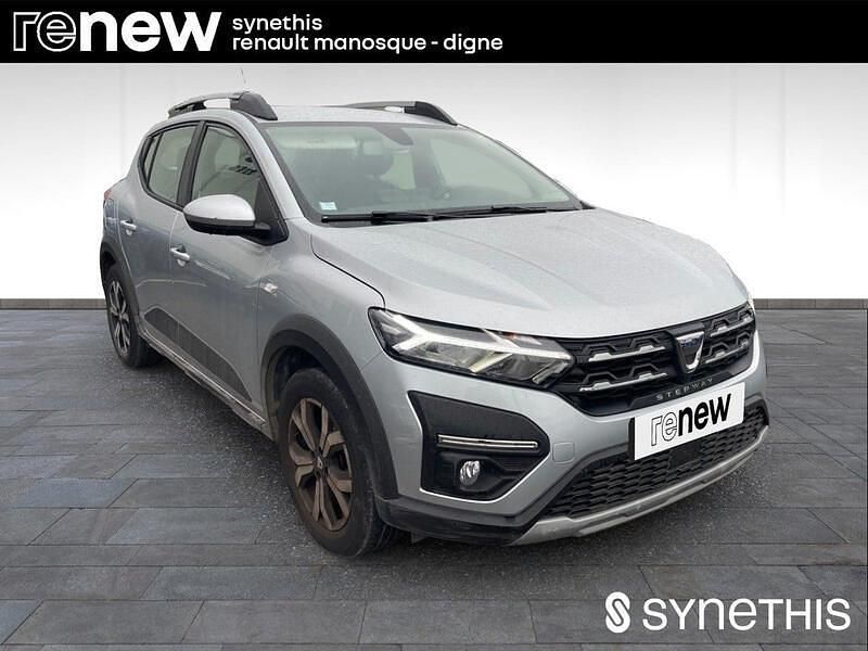 Occasion Dacia Sandero Comfort 90 ch (66 kW) 2021 Gris Citadine