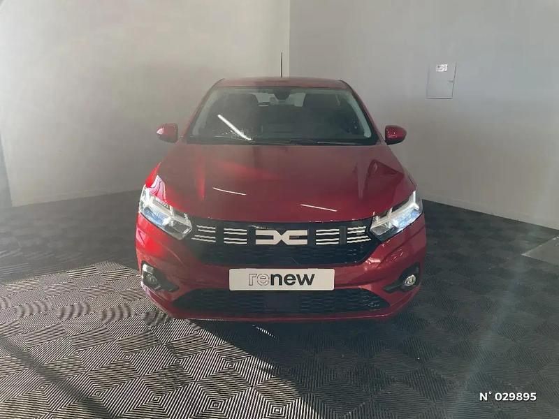 Occasion Dacia Sandero Expression 90 ch (66 kW) 2023 Rouge