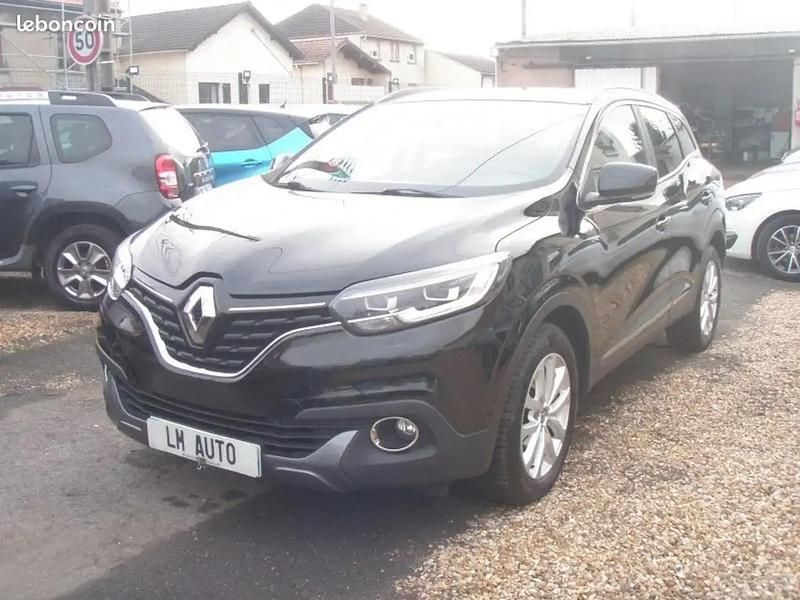 Noir Utilisé 2016 Renault Kadjar Intens SUV | 9 890 € (Prix juste) - Image 1/4