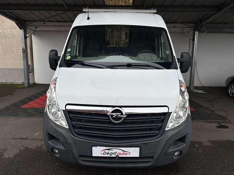 Occasion Opel Movano 131 ch (96 kW) 2017 Blanc Monospace