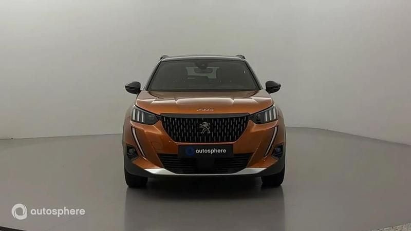 Occasion Peugeot 2008 GT 133 ch (97 kW) 2022 Orange SUV