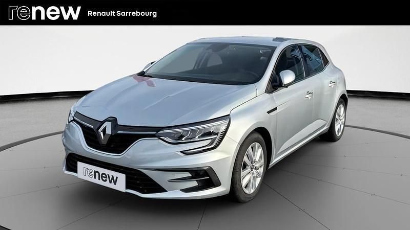 Gris Utilisé 2021 Renault Mégane IV Business Berline | 17 499 € (Prix juste) - Image 1/4