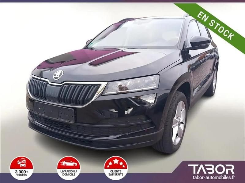 Noir Utilisé 2021 Skoda Karoq Style SUV | 21 488 € (Prix juste) - Image 1/4