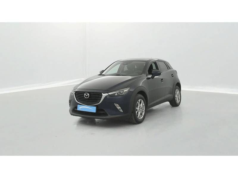Bleue Utilisé 2018 Mazda CX-3 SUV | 12 690 € (Super prix) - Image 1/4