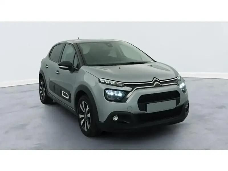 Gris Utilisé 2024 Citroën C3 PureTech Citadine | 15 518 € (Prix assez cher) - Image 1/4