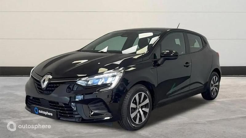 Noir Utilisé 2023 Renault Clio V Equilibre Berline | 14 999 € (Prix juste) - Image 1/4