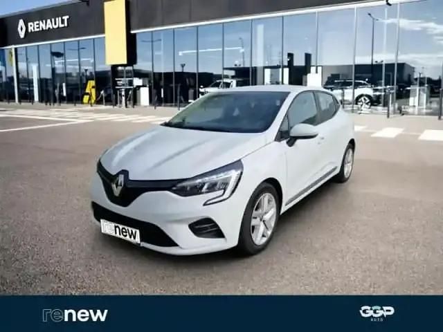 Blanc Occasion 2022 Renault Clio V Business Citadine | 12 999 € (Prix juste) - Image 1/4